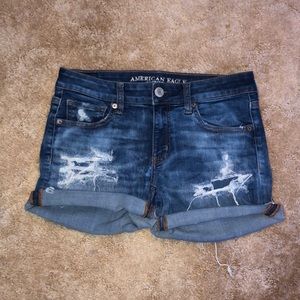 American Eagle super stretch x jean shorts Size 6